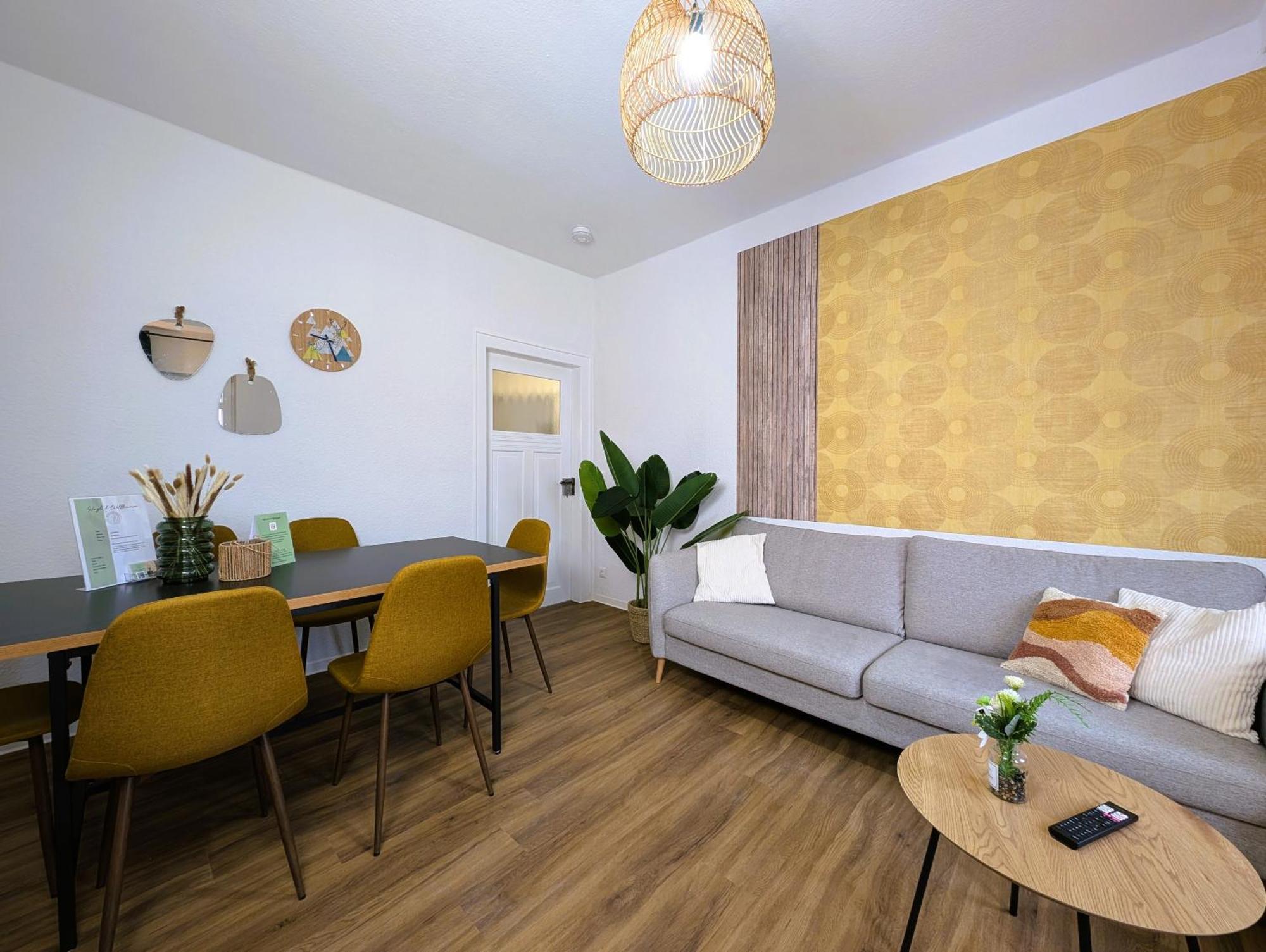 Bohnapartments - Topfmarkt Xxl Suiten - Neu In Top Zentrumslage, Vollausstattung, Wlan, Parkplaetze Ilmenau Bagian luar foto