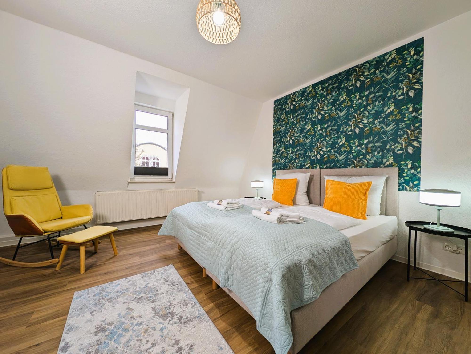 Bohnapartments - Topfmarkt Xxl Suiten - Neu In Top Zentrumslage, Vollausstattung, Wlan, Parkplaetze Ilmenau Bagian luar foto