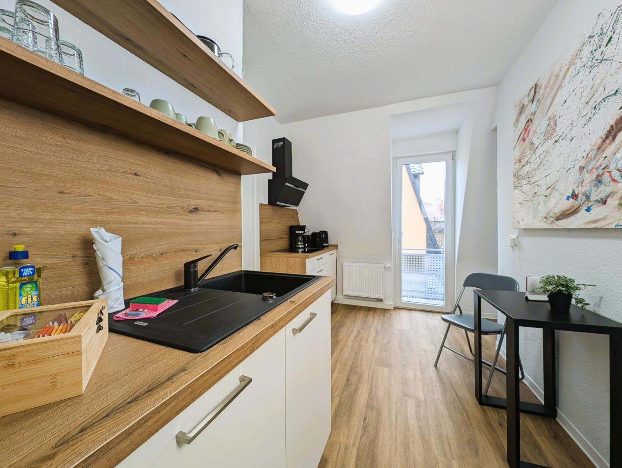 Bohnapartments - Topfmarkt Xxl Suiten - Neu In Top Zentrumslage, Vollausstattung, Wlan, Parkplaetze Ilmenau Bagian luar foto