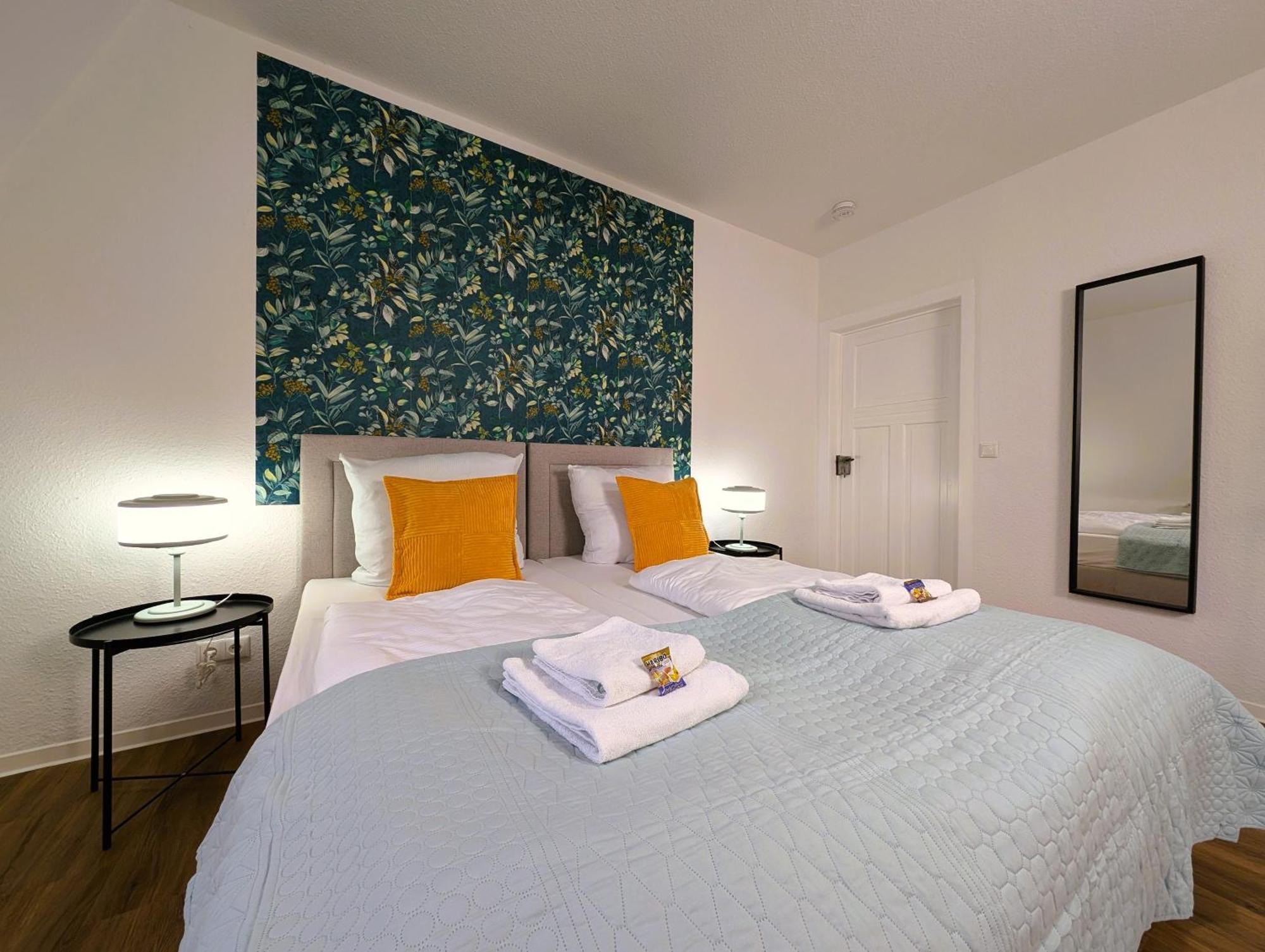 Bohnapartments - Topfmarkt Xxl Suiten - Neu In Top Zentrumslage, Vollausstattung, Wlan, Parkplaetze Ilmenau Bagian luar foto