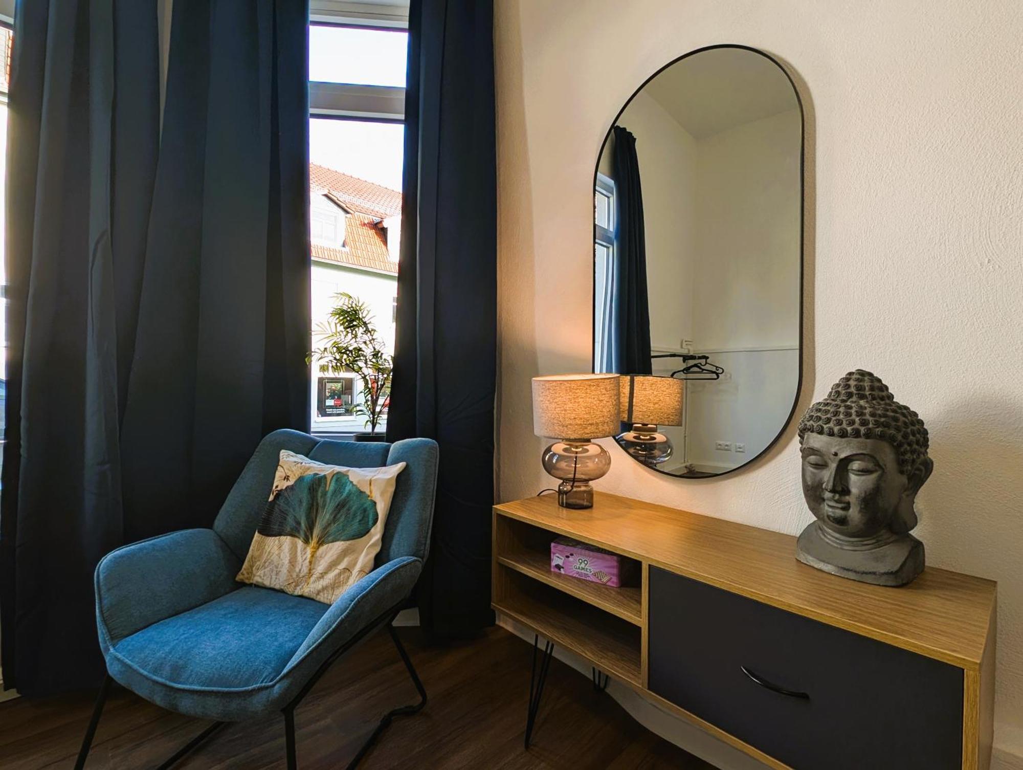 Bohnapartments - Topfmarkt Xxl Suiten - Neu In Top Zentrumslage, Vollausstattung, Wlan, Parkplaetze Ilmenau Bagian luar foto